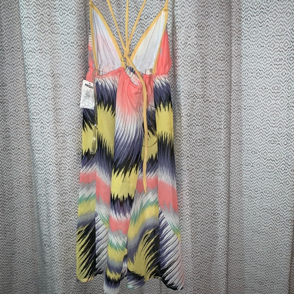 PacSun Women's Kirra backless halter top dress sm - Picture 4 of 5